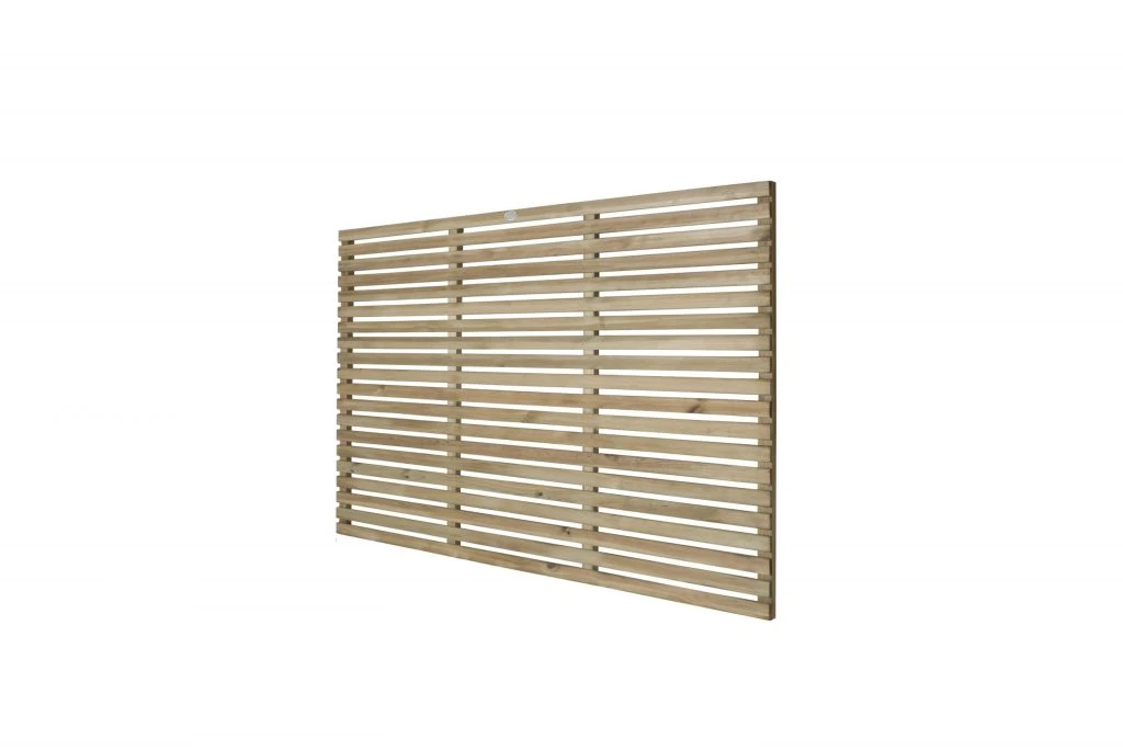 Forest - Pressure Treated Contemporary Slatted Fence Panel 6ft (1.8m X 1.8m) - Alton Garden Centre 3 Forest - Pressure Treated Contemporary Slatted Fence Panel 6ft (1.8m X 1.8m) - Alton Garden Centre - Image 3
