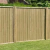 Forest - Pressure Treated Vertical Tongue And Groove Fence Panel 5ft (1.83m X 1.52m) - Alton Garden Centre