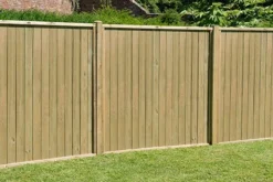 Forest - Pressure Treated Vertical Tongue And Groove Fence Panel 6ft (1.83m X 1.83m) - Alton Garden Centre