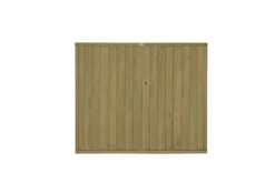 Forest - Pressure Treated Vertical Tongue And Groove Fence Panel 5ft (1.83m X 1.52m) - Alton Garden Centre -Garden Strimmers Shop VTGP5 2 1 1