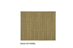 Forest - Pressure Treated Vertical Tongue And Groove Fence Panel 5ft (1.83m X 1.52m) - Alton Garden Centre -Garden Strimmers Shop VTGP5 4 1 1