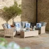 Bramblecrest - Blenheim 2 Seat Sofa Set With Coffee Table - Alton Garden Centre