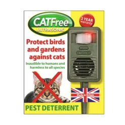 CATFree: Ultrasonic Cat Deterrent - Alton Garden Centre -Garden Strimmers Shop catfree ultrasonic deterrent