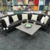 LIFE Outdoor Living - Timber Comfort Corner Set - Alton Garden Centre
