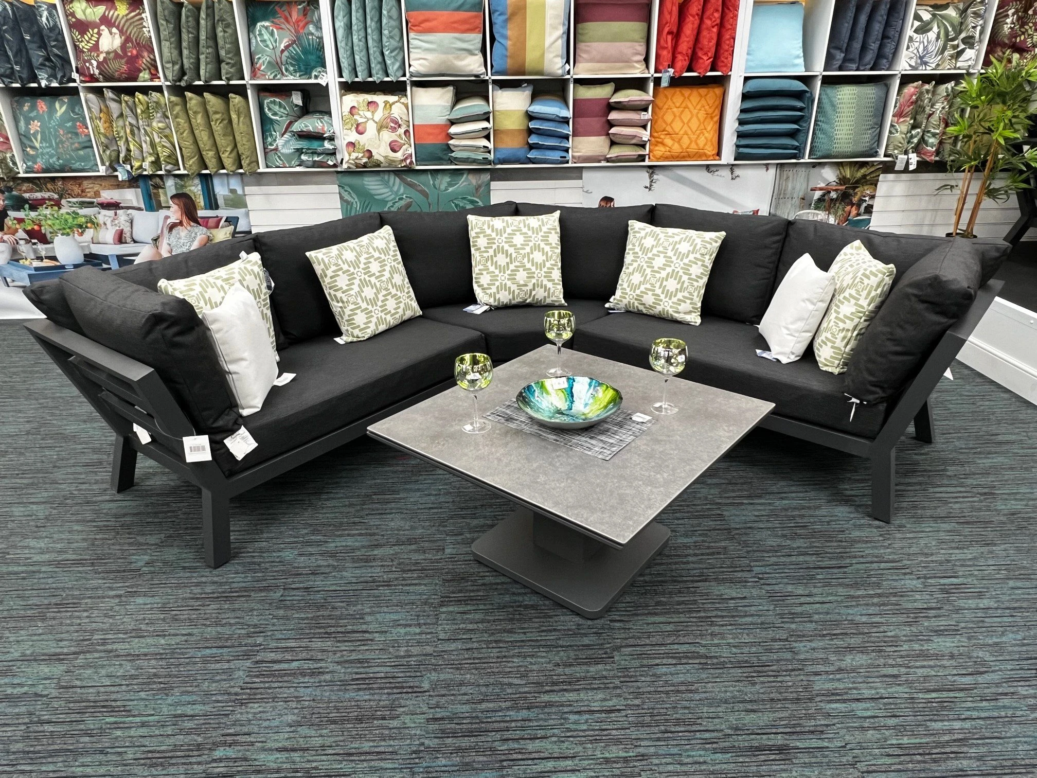 LIFE Outdoor Living - Timber Comfort Corner Set - Alton Garden Centre 1 LIFE Outdoor Living - Timber Comfort Corner Set - Alton Garden Centre