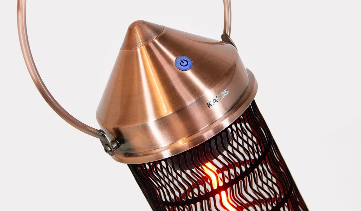 Kettler - Kalos Copper Electric Heater - Medium 1800W - Alton Garden Centre 4 Kettler - Kalos Copper Electric Heater - Medium 1800W - Alton Garden Centre - Image 4