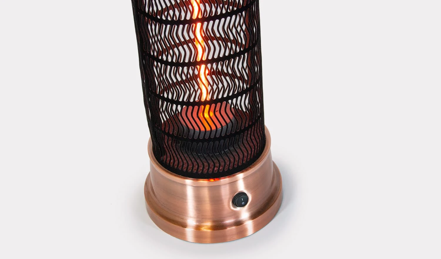 Kettler - Kalos Copper Electric Heater - Medium 1800W - Alton Garden Centre 3 Kettler - Kalos Copper Electric Heater - Medium 1800W - Alton Garden Centre - Image 3