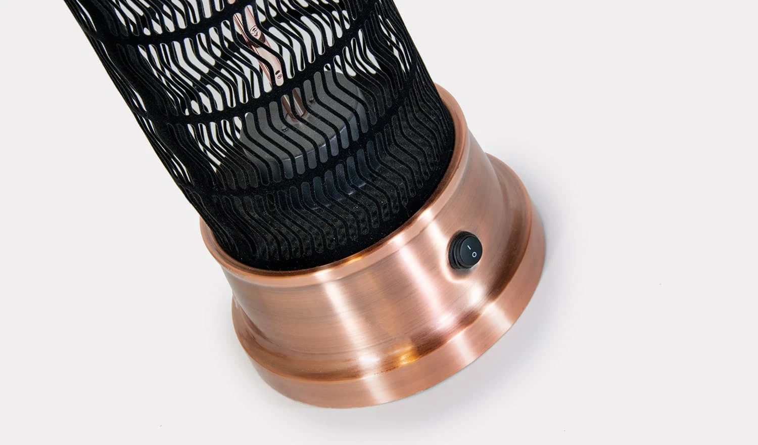 Kettler - Kalos Copper Electric Heater - Medium 1800W - Alton Garden Centre 2 Kettler - Kalos Copper Electric Heater - Medium 1800W - Alton Garden Centre - Image 2