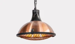 Kettler - Kalos Copper Heater - Pendant - Alton Garden Centre