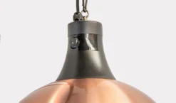 Kettler - Kalos Copper Heater - Pendant - Alton Garden Centre -Garden Strimmers Shop copper pendant switch detail