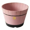 VegTrug: Build-a-Barrel Kit Medium - Pink - Alton Garden Centre