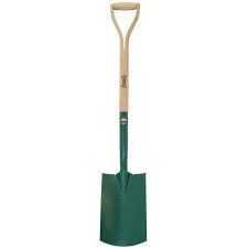 WS Carbon Steel Digging Spade - Alton Garden Centre