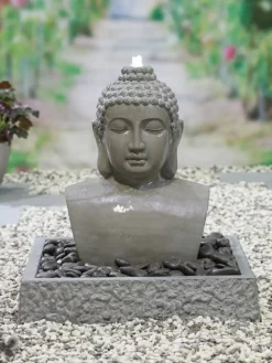 Lotus Buddha - Alton Garden Centre