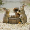 Playful Bunnies - Alton Garden Centre