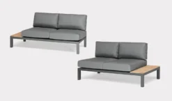 Kettler - Elba Standard Low Lounge Corner Set Grey - Alton Garden Centre 8 Kettler - Elba Standard Low Lounge Corner Set Grey - Alton Garden Centre -Garden Strimmers Shop elba lounge corner sofas