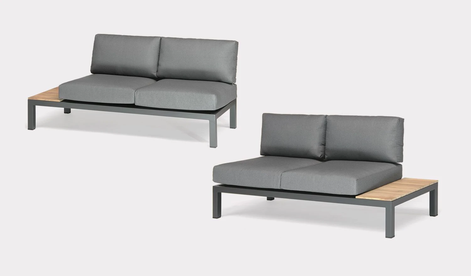 Kettler - Elba Standard Low Lounge Corner Set Grey - Alton Garden Centre 4 Kettler - Elba Standard Low Lounge Corner Set Grey - Alton Garden Centre - Image 4