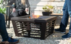 Elda Firepit With Grill - Alton Garden Centre 5 Elda Firepit With Grill - Alton Garden Centre -Garden Strimmers Shop elda firepit 2