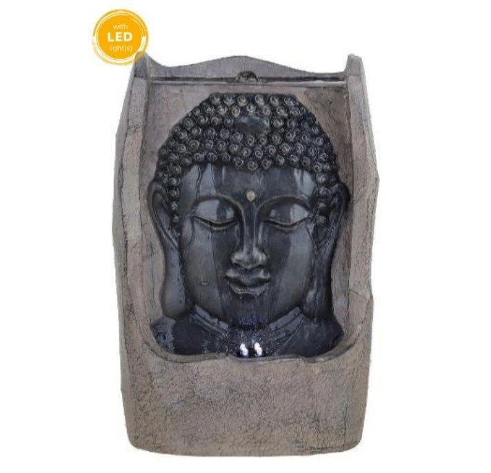 Enlightenment Buddha Water Feature - Alton Garden Centre 2 Enlightenment Buddha Water Feature - Alton Garden Centre - Image 2