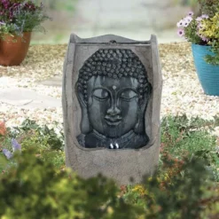 Enlightenment Buddha Water Feature - Alton Garden Centre