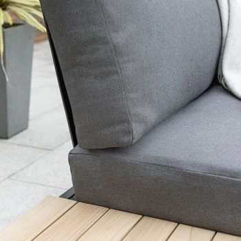 Kettler - Elba Standard Low Lounge Corner Set Grey - Alton Garden Centre 3 Kettler - Elba Standard Low Lounge Corner Set Grey - Alton Garden Centre - Image 3