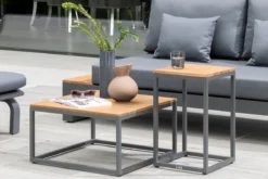 LIFE Out Door Living: Soho Lounge Suite With Side Tables Felix Relax Chairs & Gilli Tables - Alton Garden Centre 5 LIFE Out Door Living: Soho Lounge Suite With Side Tables Felix Relax Chairs & Gilli Tables - Alton Garden Centre -Garden Strimmers Shop life soho lounge set 3