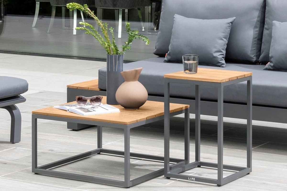 LIFE Out Door Living: Soho Lounge Suite With Side Tables Felix Relax Chairs & Gilli Tables - Alton Garden Centre 3 LIFE Out Door Living: Soho Lounge Suite With Side Tables Felix Relax Chairs & Gilli Tables - Alton Garden Centre - Image 3