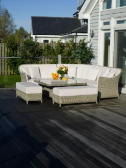 Bramblecrest - San Marie Corner Sofa Set & 2 Benches - Alton Garden Centre -Garden Strimmers Shop mont corner 1 scaled 1