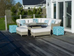 Bramblecrest - San Marie Corner Sofa Set & 2 Benches - Alton Garden Centre