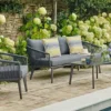Bramblecrest - Palermo 2 Seat Sofa Set - Alton Garden Centre