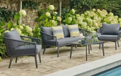 Bramblecrest - Palermo 2 Seat Sofa Set - Alton Garden Centre