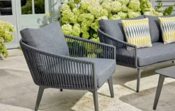 Bramblecrest - Palermo 2 Seat Sofa Set - Alton Garden Centre -Garden Strimmers Shop palermo 2