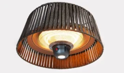 Kettler - Kalos Plush Electric Heater - Pendant - Alton Garden Centre 7 Kettler - Kalos Plush Electric Heater - Pendant - Alton Garden Centre -Garden Strimmers Shop plush pendant underside heater and light off