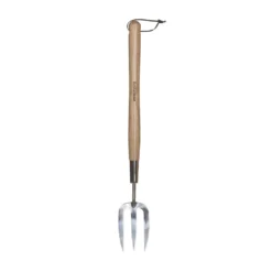 Stainless Steel Border Hand Fork - Alton Garden Centre