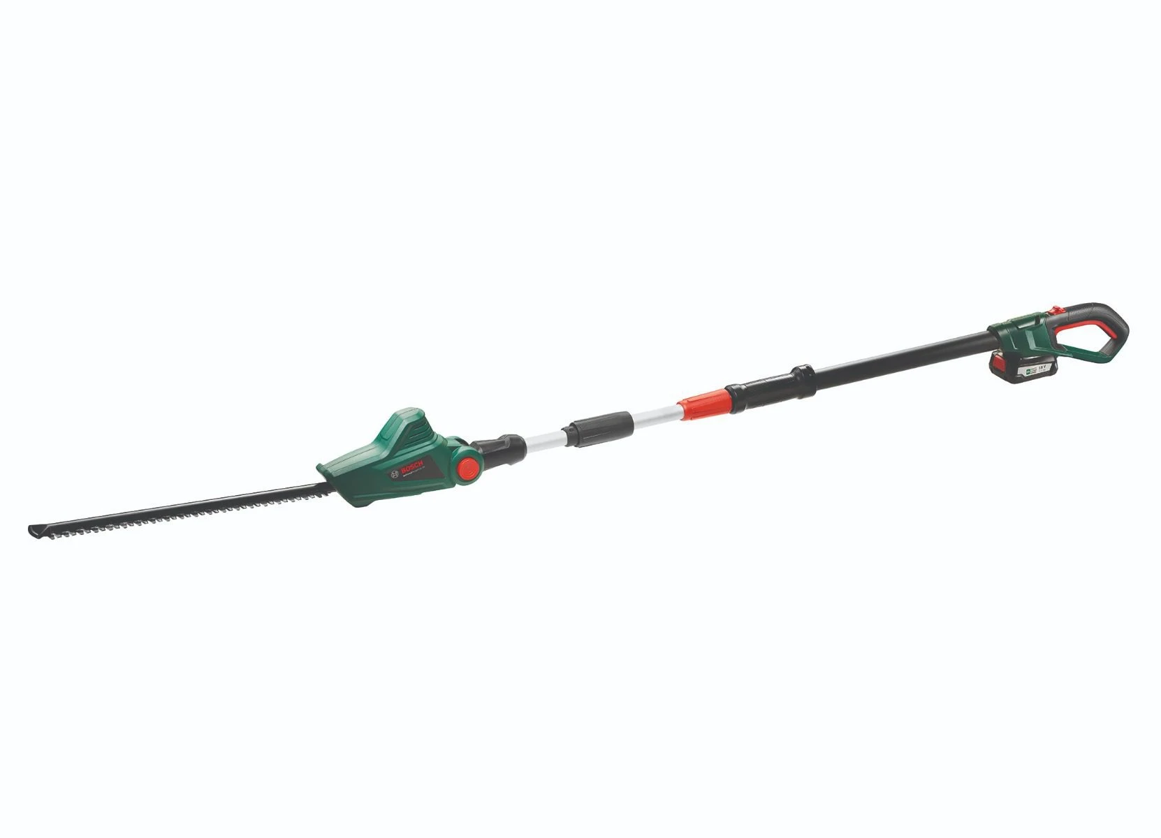 BOSCH Universal HedgePole 17" Cordless Long-Reach Hedgetrimmer - Alton Garden Centre 1 BOSCH Universal HedgePole 17" Cordless Long-Reach Hedgetrimmer - Alton Garden Centre
