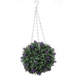 Smart Garden Artificial Topiary Lavender Ball 30cm - Alton Garden Centre -Garden Strimmers Shop products 2475180 5601001 2 2 3 600