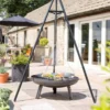 Tripod With Hanging Grill - Alton Garden Centre
