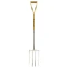 Stainless Steel Digging Fork - Alton Garden Centre
