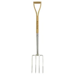 Stainless Steel Digging Fork - Alton Garden Centre