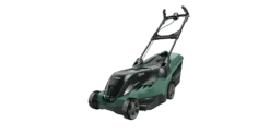 BOSCH Advanced Rotak 36-650 16" Battery Lawnmower - Alton Garden Centre
