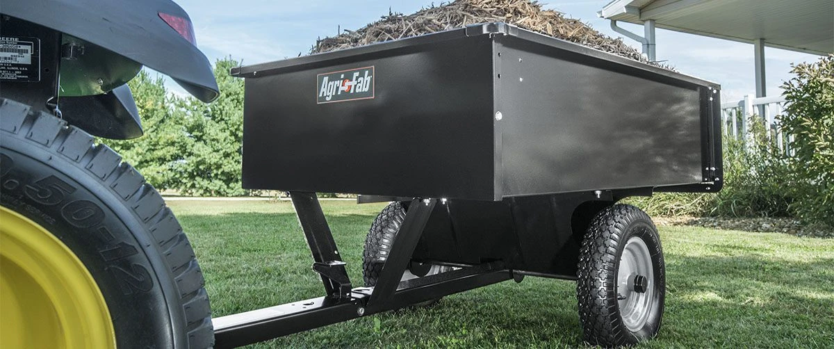 Agri-Fab Steel Dump Trailer - Alton Garden Centre 2 Agri-Fab Steel Dump Trailer - Alton Garden Centre - Image 2