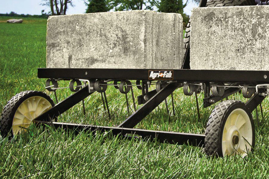 Agri-Fab 40" Towed Spring-Tine Scarifier - Alton Garden Centre 2 Agri-Fab 40" Towed Spring-Tine Scarifier - Alton Garden Centre - Image 2