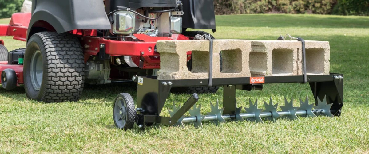 Agri-Fab 40" Towed Spike Aerator - Alton Garden Centre 2 Agri-Fab 40" Towed Spike Aerator - Alton Garden Centre - Image 2