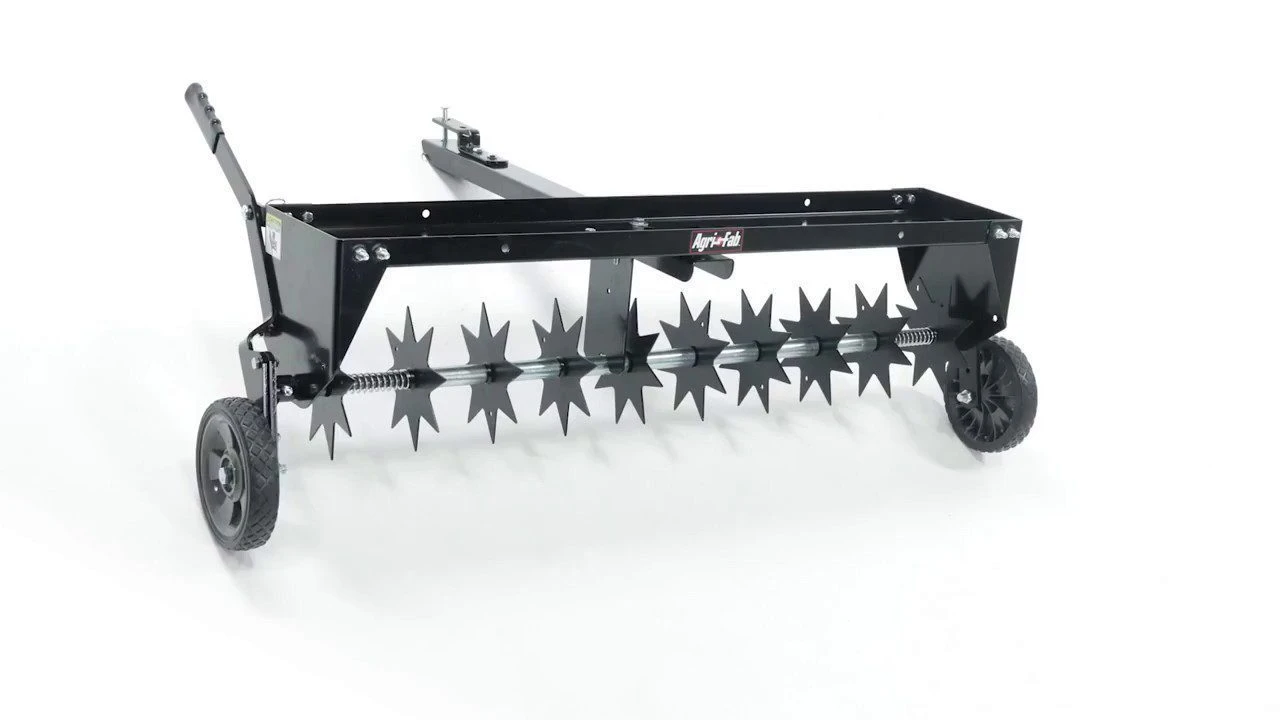 Agri-Fab 40" Towed Spike Aerator - Alton Garden Centre 1 Agri-Fab 40" Towed Spike Aerator - Alton Garden Centre