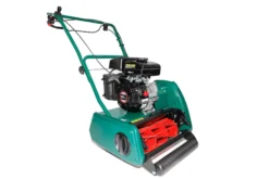 Allett Classic 14" Petrol Cylinder Lawn Mower - Alton Garden Centre
