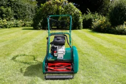Allett Classic 14" Petrol Cylinder Lawn Mower - Alton Garden Centre -Garden Strimmers Shop products allett 14 2