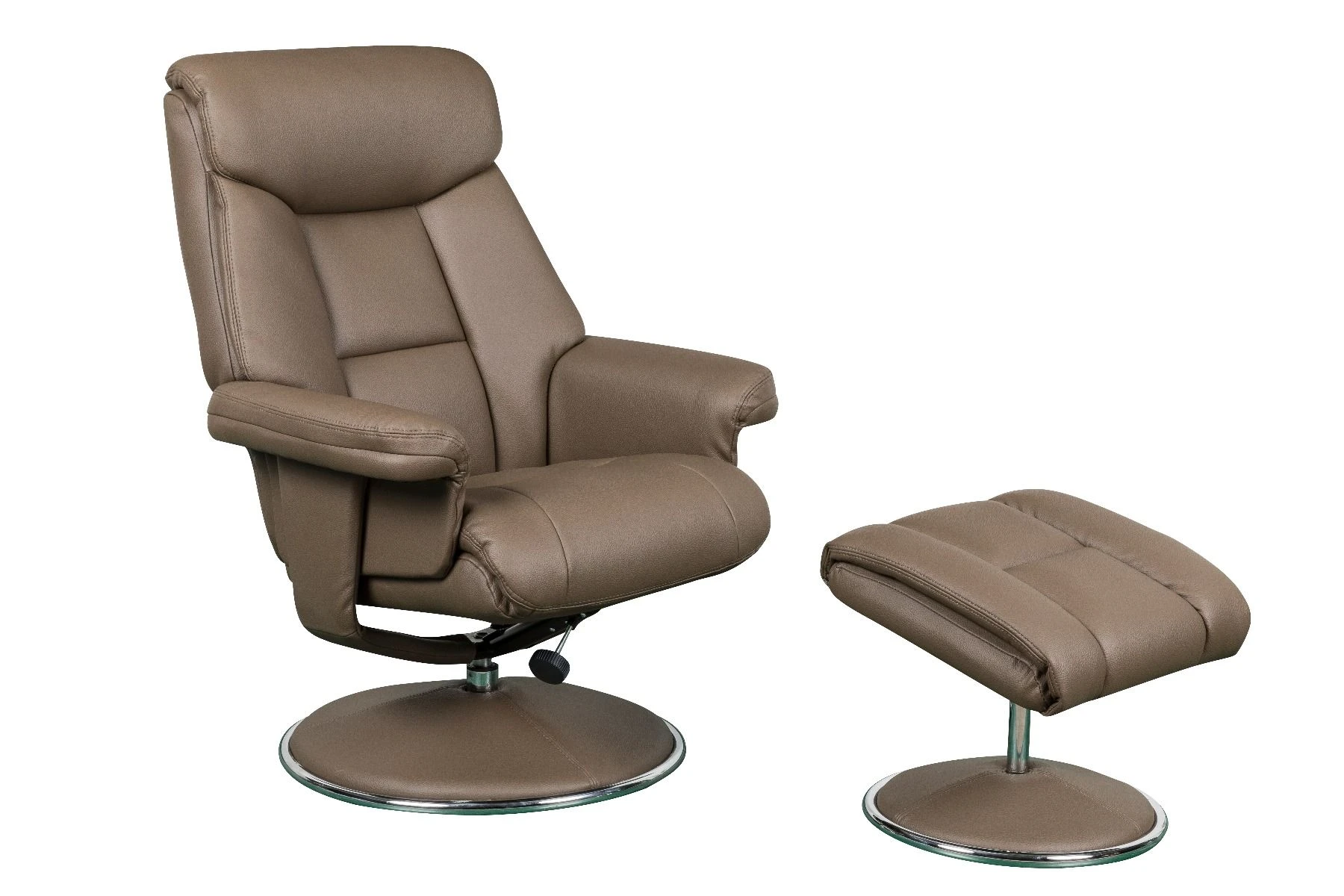 GFA Biarritz Swivel Recliner Chair With Footstool - Truffle Plush Available Online Only Not In Store - Alton Garden Centre 1 GFA Biarritz Swivel Recliner Chair With Footstool - Truffle Plush Available Online Only Not In Store - Alton Garden Centre