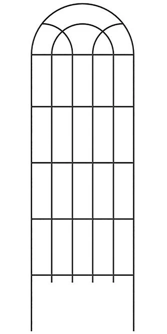 Panacea Classic Trellis - Black - Alton Garden Centre 1 Panacea Classic Trellis - Black - Alton Garden Centre