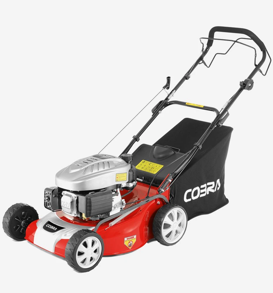 COBRA M46SPC 18" Petrol Lawnmower - Alton Garden Centre 1 COBRA M46SPC 18" Petrol Lawnmower - Alton Garden Centre