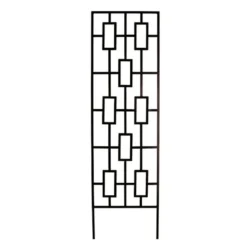 Panacea Contemporary Trellis - Black - Alton Garden Centre