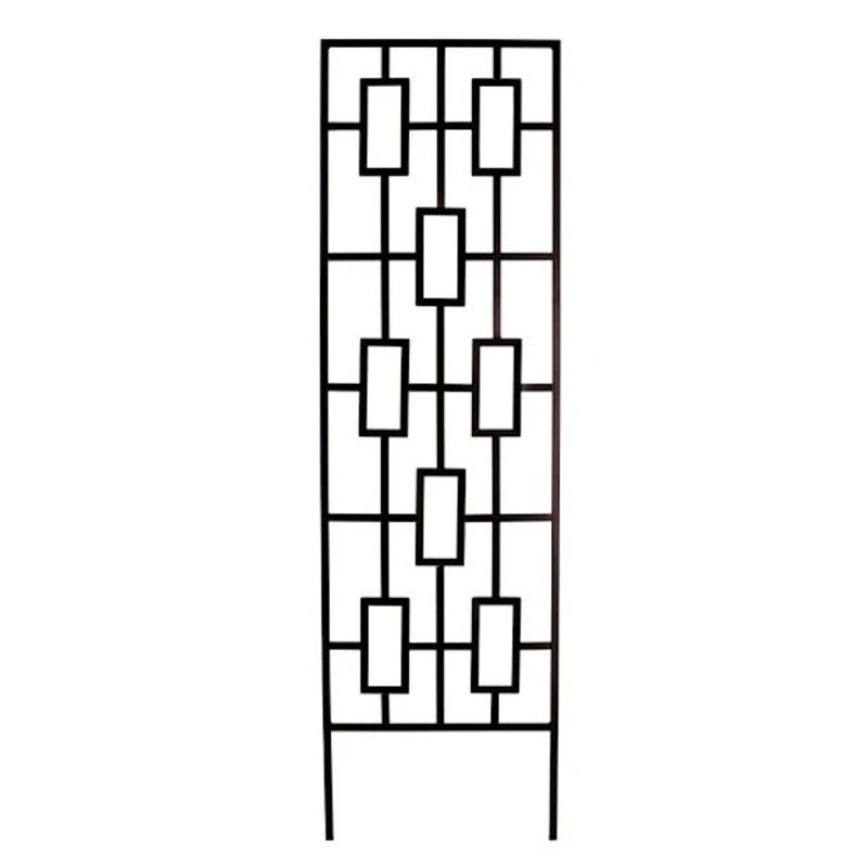 Panacea Contemporary Trellis - Black - Alton Garden Centre 1 Panacea Contemporary Trellis - Black - Alton Garden Centre